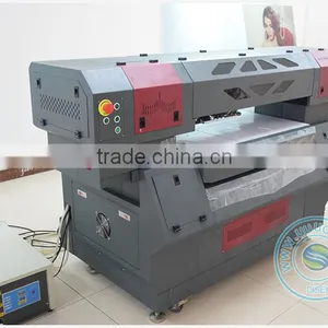 2016 Newest GH2220 Print Head DSP-GJ5038 90x60cm LED UV Flat Printer thumbnail-2