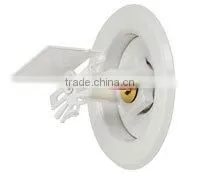 White Paint With Recessed Cover Fire Sprinkler Head thumbnail-2
