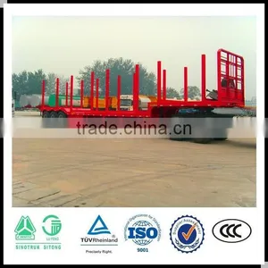 Best Selling 3 Axle Wood Transportation Truck Price for Slaes With CCC ISO SGS TUV thumbnail-4