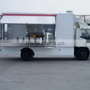 Outside Mobile Catering Trailer thumbnail-1