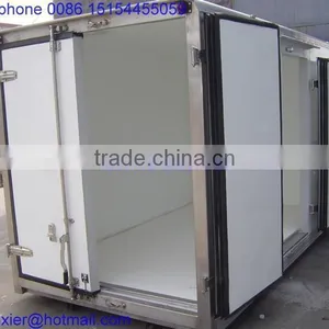 Truck Body Transport Sea Food for Sale Van for Transportion thumbnail-1