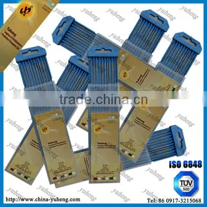 WC20/WL10/15/20/WP/WR-2 YUHENG Tungsten Material Non-radioactive Tungsten Electrode thumbnail-2