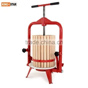 Spindle Pressed Apple Cider for Wine Making thumbnail-1