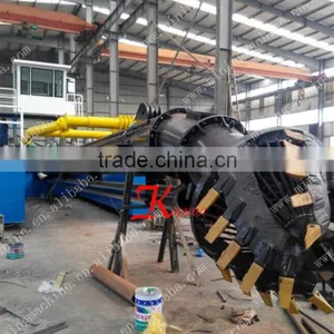 CHINA KEDA Cutter Suction Dredger of Manufacturer thumbnail-3