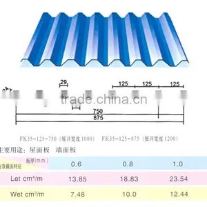 20 Gauge Corrugated Zinc Coated Sheet Price thumbnail-2