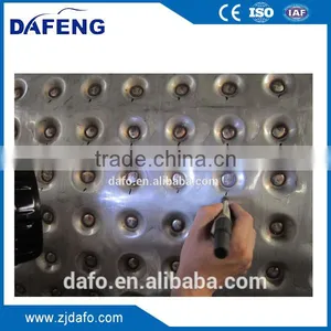 40,000L Stainless Steel 304 Dimple Jacket Wine Tank thumbnail-6