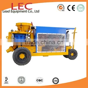 Hot Sale LZ-9D Diesel Drive Concrete Spray Gunite Machine for Sale thumbnail-1
