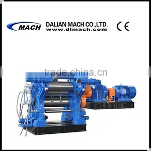 XY-3T900 Three Roll Rubber Calender (Extended Length of Roll to 1120mm) thumbnail-1