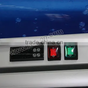 Upright Convenience Store Refrigerators/cooler With Wheels for Beverage/commercial Beverage Refrigerator thumbnail-3