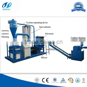 Doing Brand High Efficiency Aluminum Medicine Plate Separator/drug Blister Pack Recycling Machine thumbnail-1
