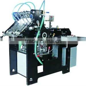 Full Automatic Chopsticks Paper Bag Pasting Gluing Machine thumbnail-1