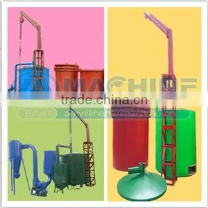 China Best Selling Smokeless Wood Log Carbonization Furnace thumbnail-1