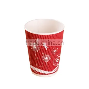 Printing Paper Coffee Cup/size of Paper Cup/10oz Double Wall Paper Cup thumbnail-2
