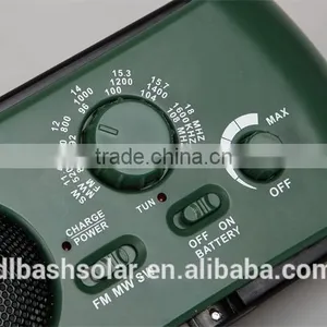 AM FM FM/MW/SW Cheap Radio Solar Power Pocket Radio Dynamo/solar Power Radio thumbnail-3