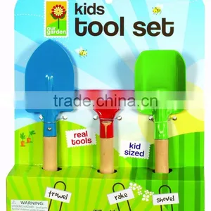 Floral Brights Garden 3-Piece Garden Tool Set thumbnail-2