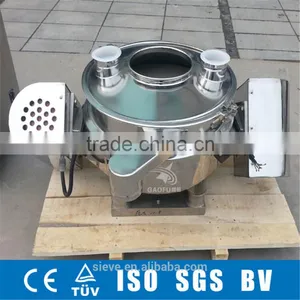 Grains Powder Flour Sieving Processing Types Compost Rotary Screen thumbnail-1