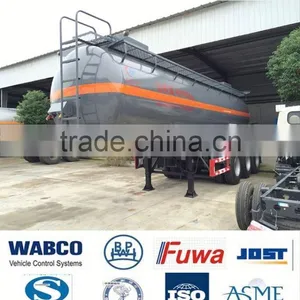 Aluminum Alloy Chemicals Tank Semi Trailer thumbnail-5