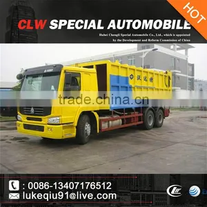 DONGFENG KINGRUN 4*2 Tipper Garbage Truck 15m3 thumbnail-1
