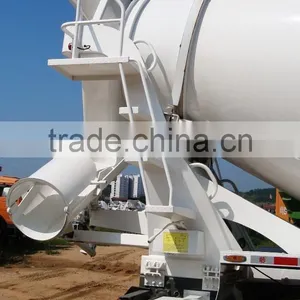 HOWO Chinese Mixer Truck HOT thumbnail-4