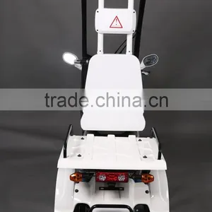 60v 2200W Brushless DC Motor Lithium Battery Electric Roof Scooter (TKE-M2200-D) thumbnail-5