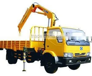 XCMG Truck Mounted Crane 3.2t thumbnail-1