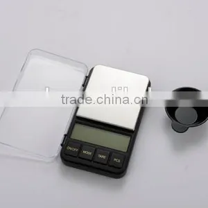 New High Precision Mini Digital Pocket Scale Jewelry Weight Balance thumbnail-2