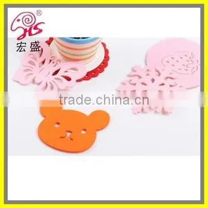Factory Outlet Fashion Felt Coaster thumbnail-3