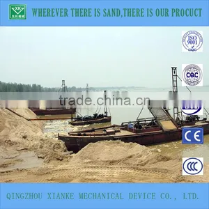 Self- Propelled Sand Suction&Discharge Dredger/Vessel thumbnail-6