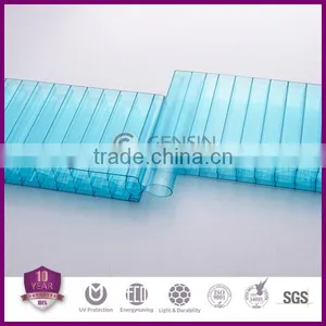 40mm Thick and 500mm Wide Polycarbonate Wall Panel thumbnail-3