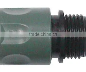 3/4" Plastic Male Garden Hose Quick Connector thumbnail-6