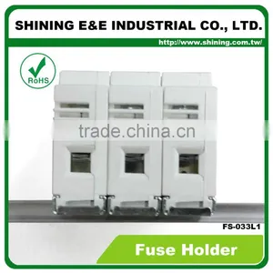 FS-033L1 Embedded Indicator 110V 32A 3 Pole RT18-32 Ceramic Fuse Holder thumbnail-3