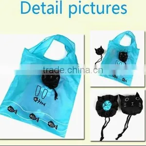Reusable Shopping Bag Folding Nylon Bag, Animal Shaped Nlon Foldable Bag thumbnail-1
