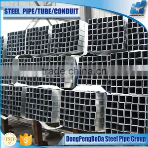 Erw Steel 50x50x1.0mm Pre Galvanized Square Hollow thumbnail-1