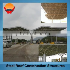 China Honglu Steel Building Material Roof Structure thumbnail-1