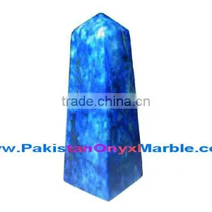 OBELISKS LAPIS LAZULI HANDICRAFTS thumbnail-1