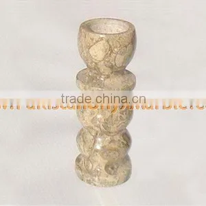 UNIQUE MARBLE CANDLE HOLDERS STANDS thumbnail-3