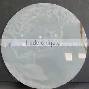 FINE QUALITY POPULAR DESIGNS RED ONYX TABLE TOPS COLLECTION thumbnail-6