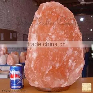 Himalayan Crystal Salt Lamp Natural Shape Giant Xlarge thumbnail-1