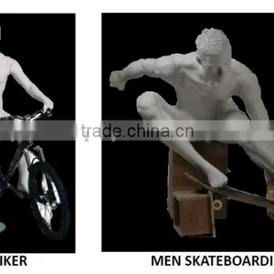 Standing Muscle Running Male Mannequin Display thumbnail-4