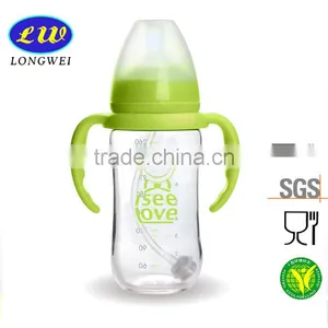 Borosilicate Glass Baby Feeding Bottles With Wide Neck thumbnail-2