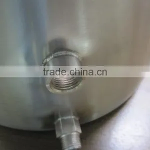 Commercial 10 Gallon Stainless Steel Home Brewing Beer Kettle thumbnail-4