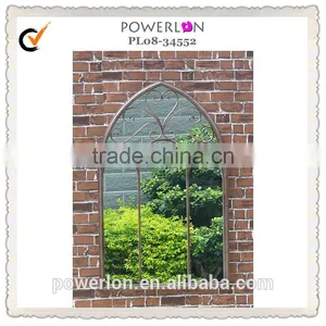 Elegant Design Waterproof Antirust Decorative Wall Mirror thumbnail-1