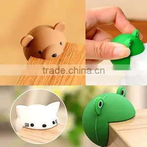 Best Sell 100% FDA Crashworthy Silicone Edge Corner Safeguard Table Corner Guard for Baby Learning to Walk Protect thumbnail-5