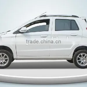 High Speed Li-ion Battery Electric Car thumbnail-3