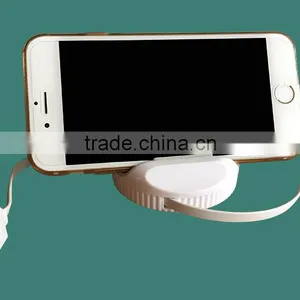 Newest Item Magnetic Retractable Micro Usb c Cable With Phone Stand thumbnail-3