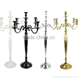 Hot Sale! Elegant Wedding Decorative Candelabra, Centerpiece For Wedding Decoration thumbnail-3