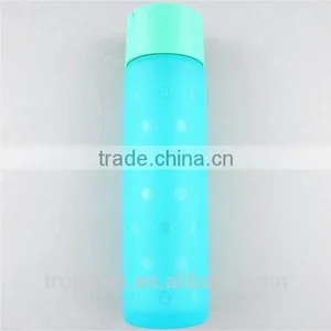 Food Grade Eco-friendly Silicone Bottle Cover for Sports Beverage Drinkings thumbnail-5