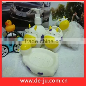Shower Cartoon Set Bathroom Set Of 4 Pcs thumbnail-1