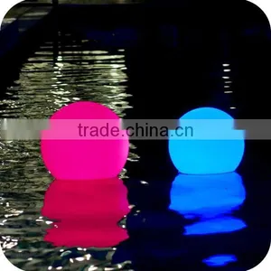 Waterproof Outdoor Swimming Pool Pond Led Light Up Floating Lamp thumbnail-1