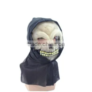 Dreadful Halloween Vinyl Latex Skulls Ghost Mask thumbnail-2
